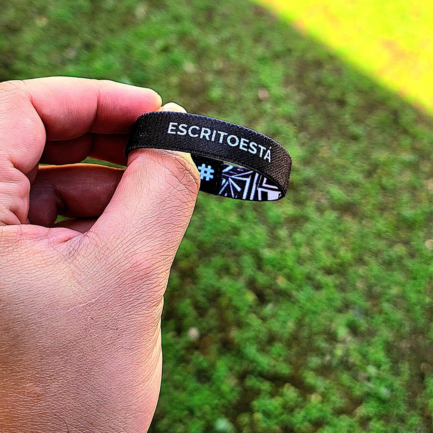 Wristband Escritoesta - ESCRITO:ESTÁ