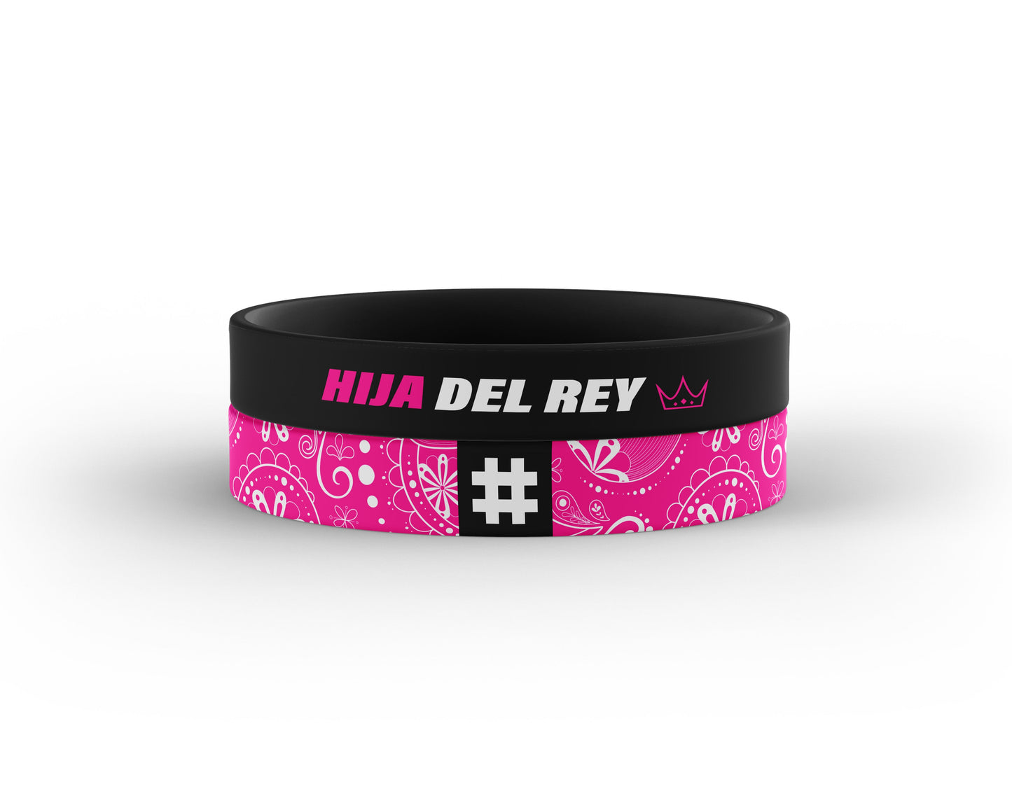 Wristband Hija del Rey - ESCRITO:ESTÁ