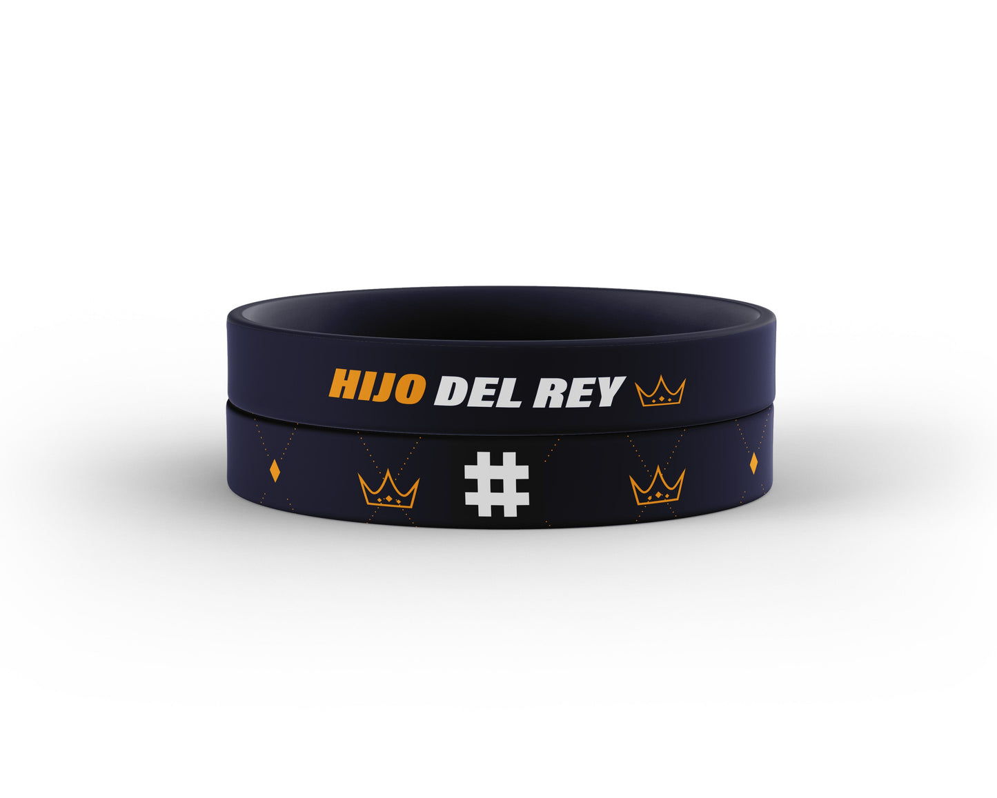 Wristband Hijo del Rey - ESCRITO:ESTÁ