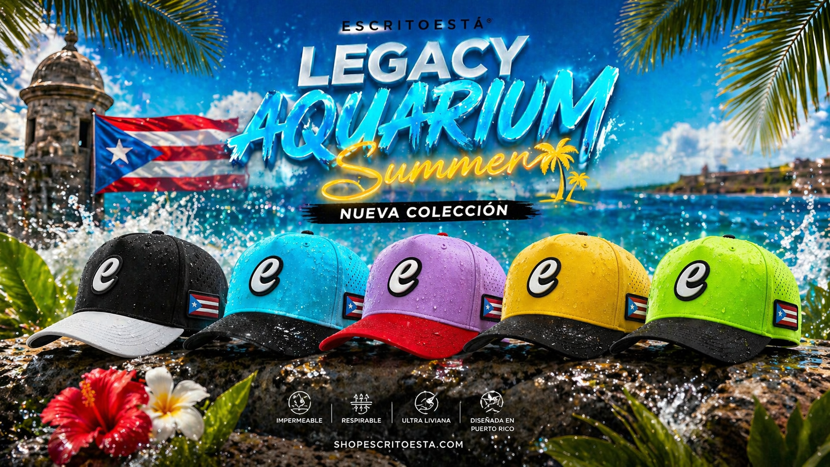 Legacy Aquarium- ESCRITOESTÁ
