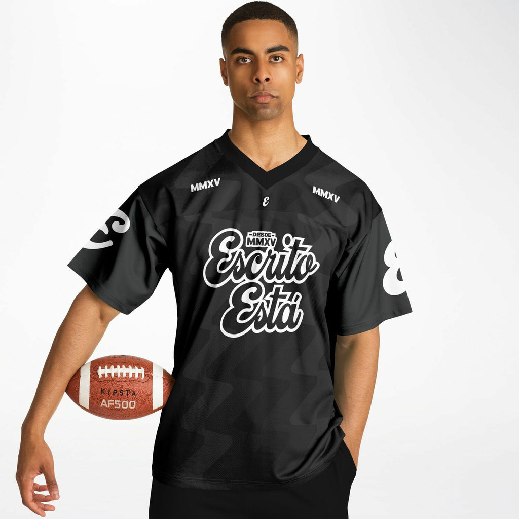 Football Black Jersey