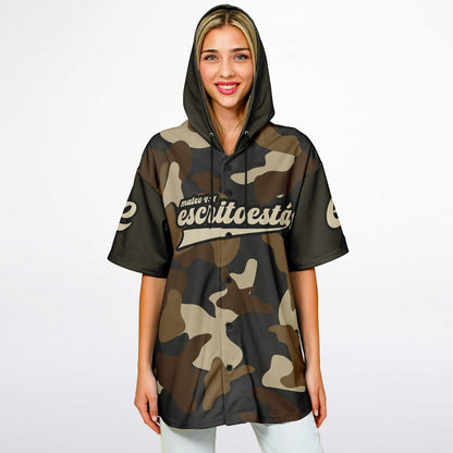 Camu Hooded Baseball Jersey