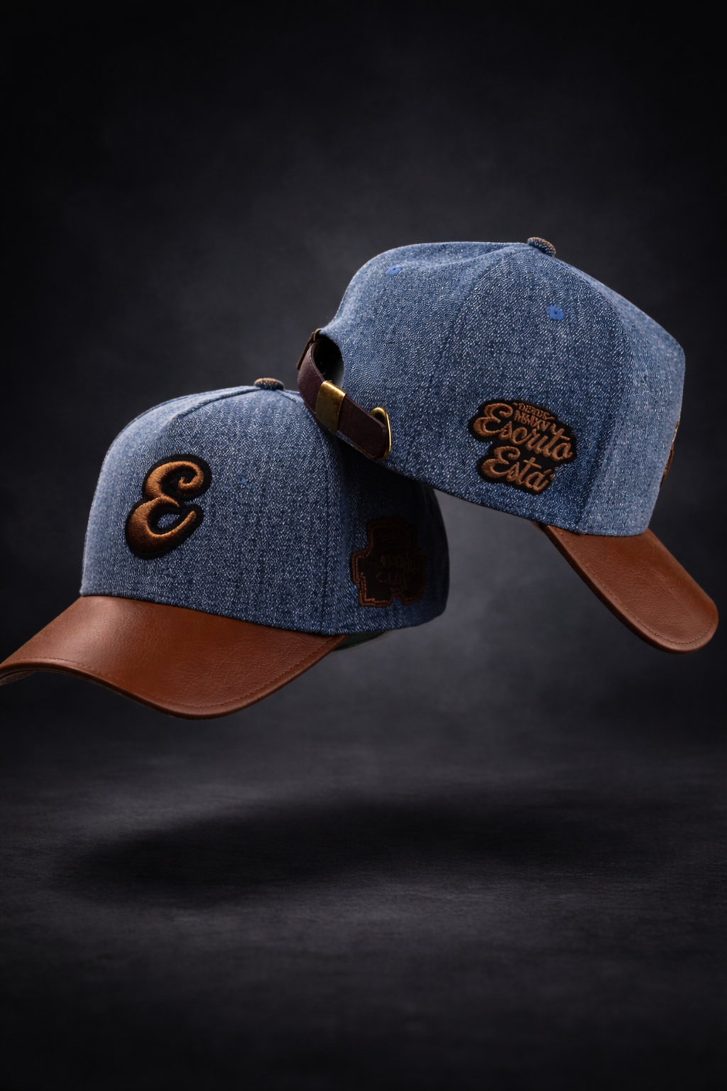 Brand Cap No Temas Denim