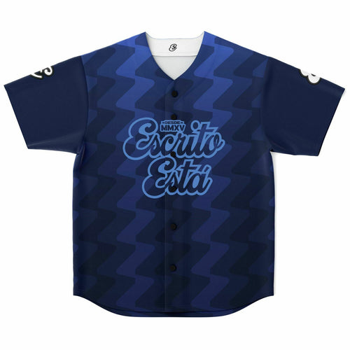 Baseball Jersey -Blue