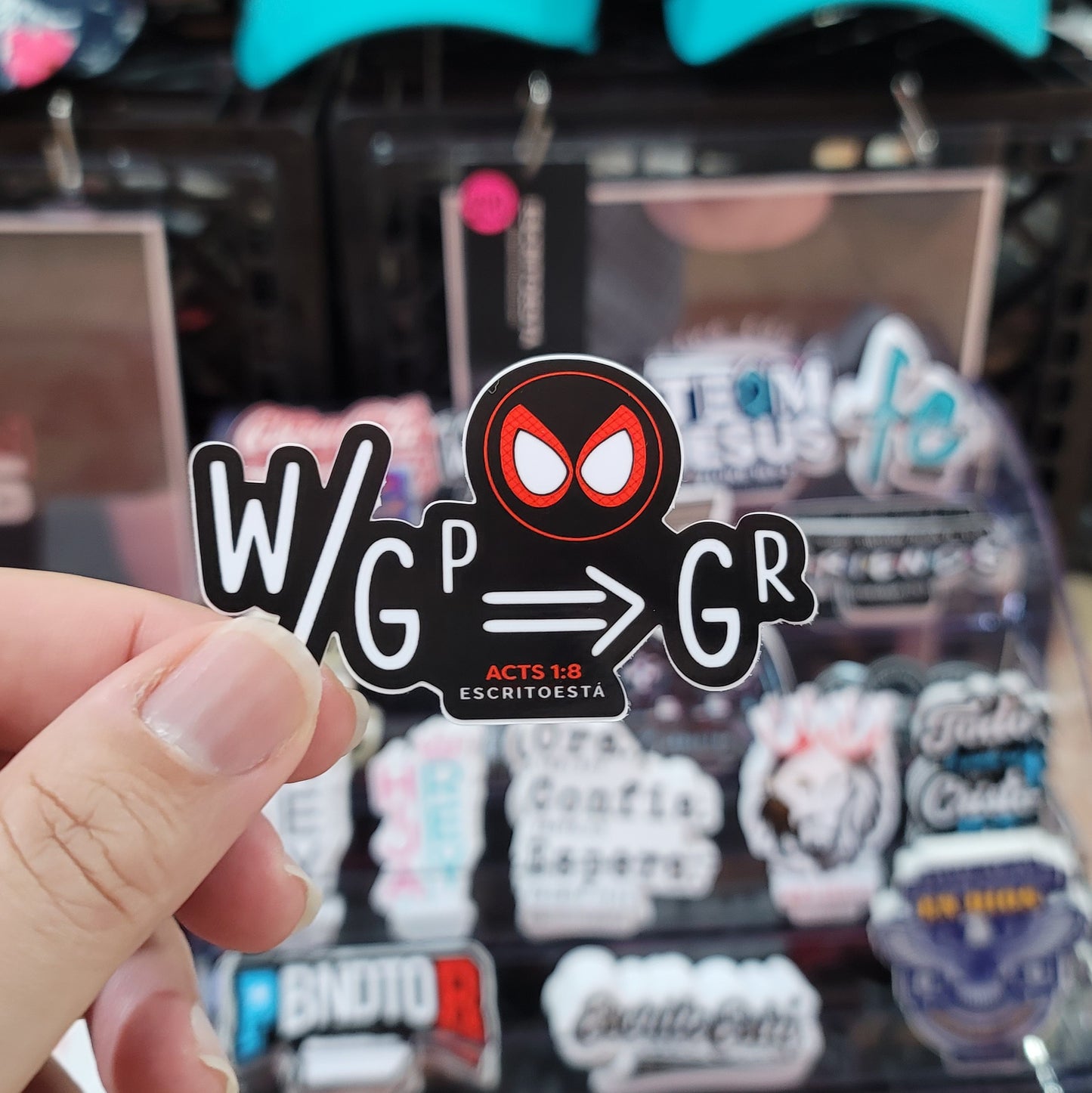 Sticker W/G
