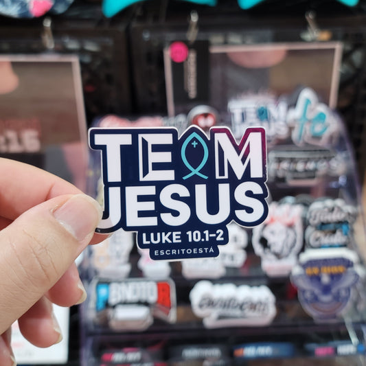 Sticker Team Jesus