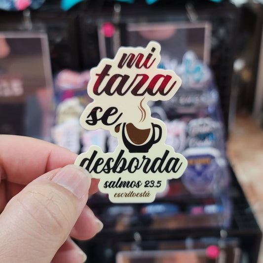 Sticker Mi Taza