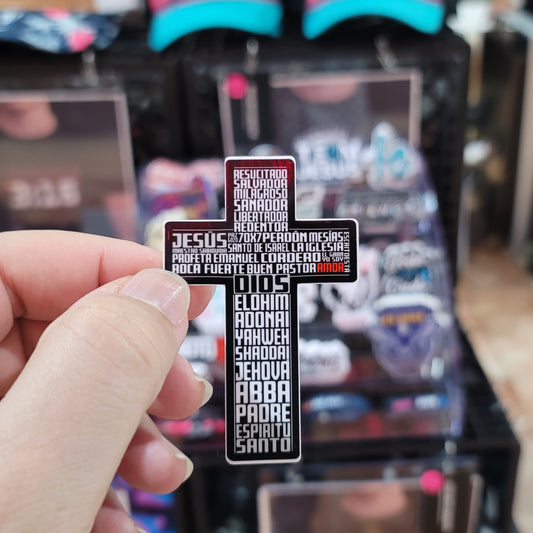 Sticker Cross