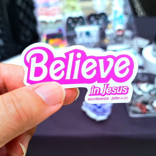Sticker Believe