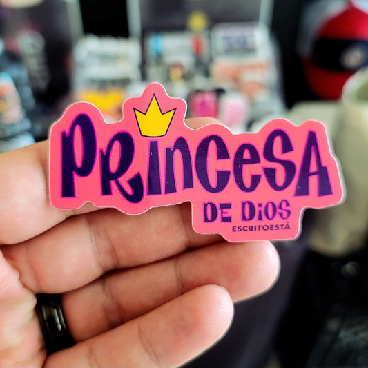 Sticker Princesa