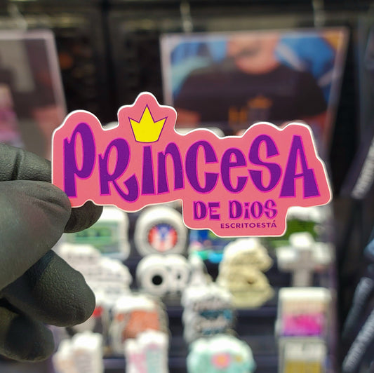 Sticker Princesa