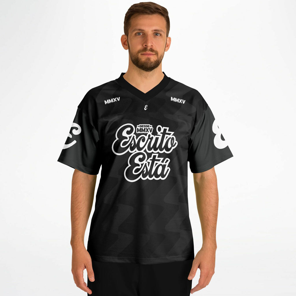 Football Black Jersey