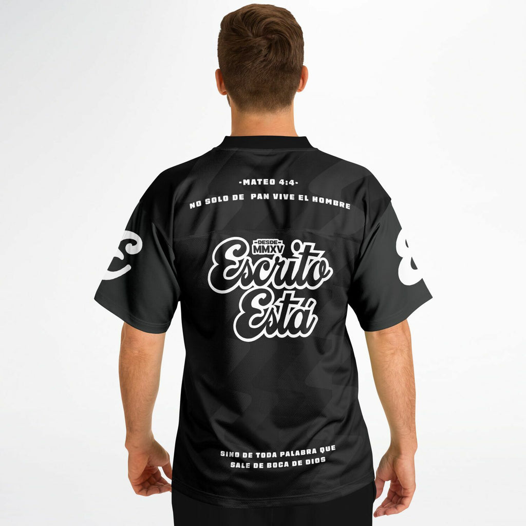 Football Black Jersey