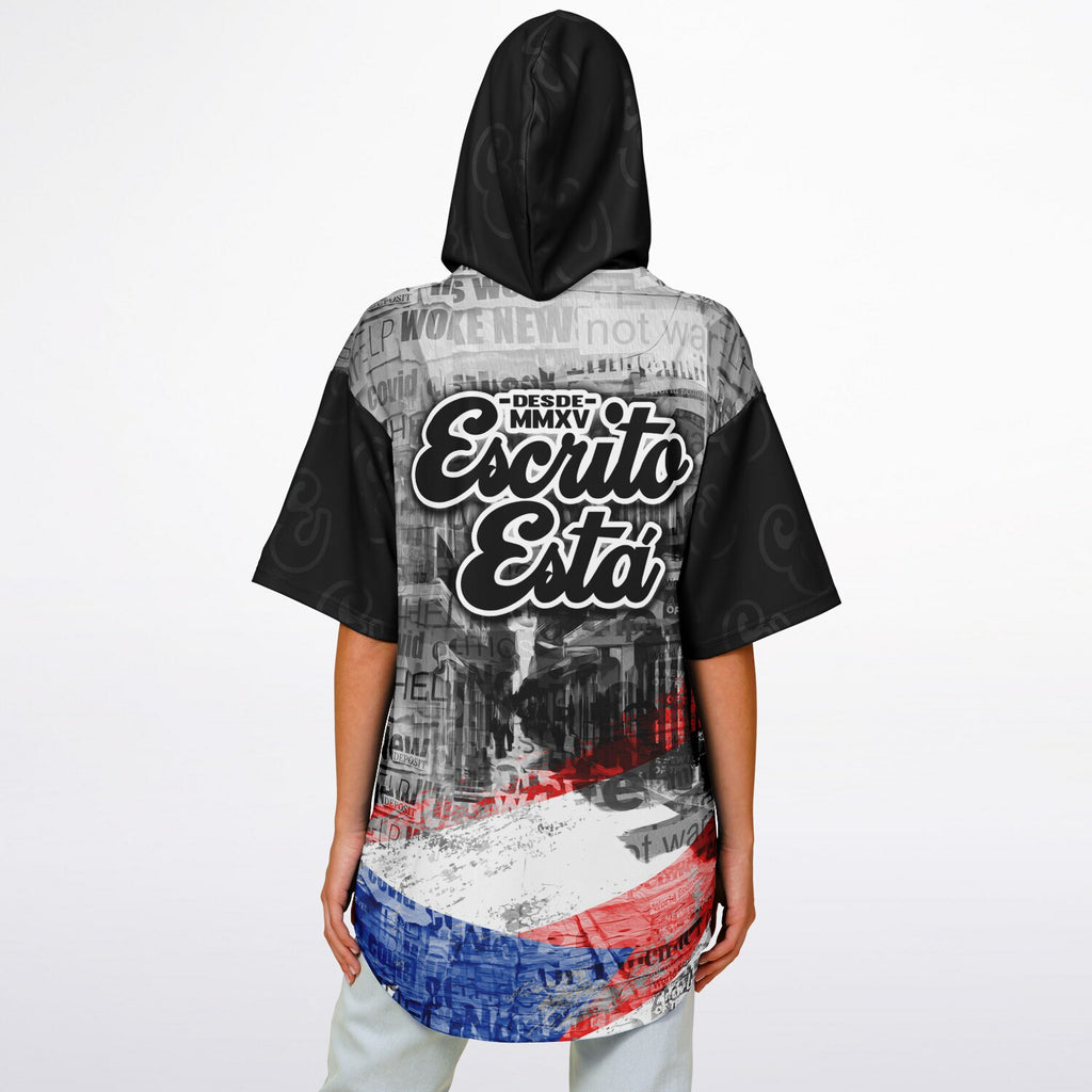 PER -Hooded Baseball Jersey