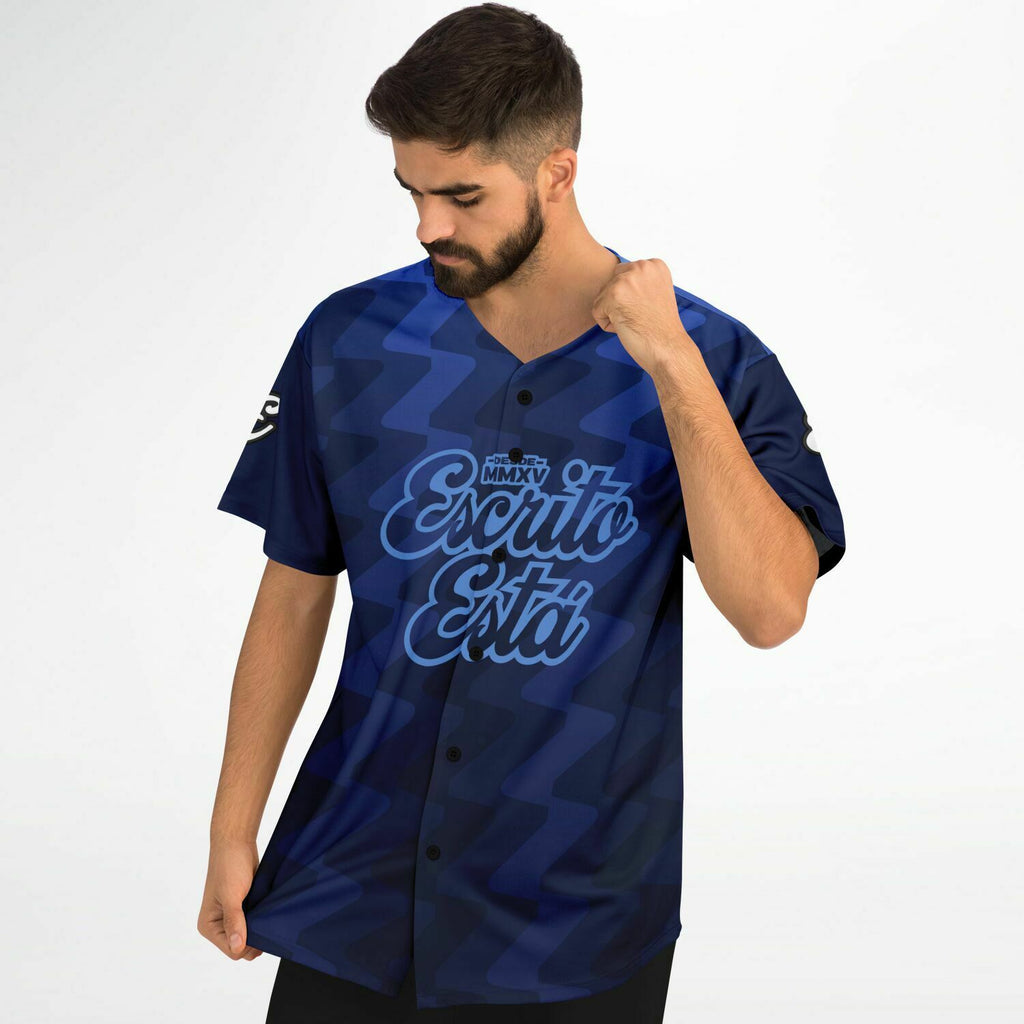 Baseball Jersey -Blue