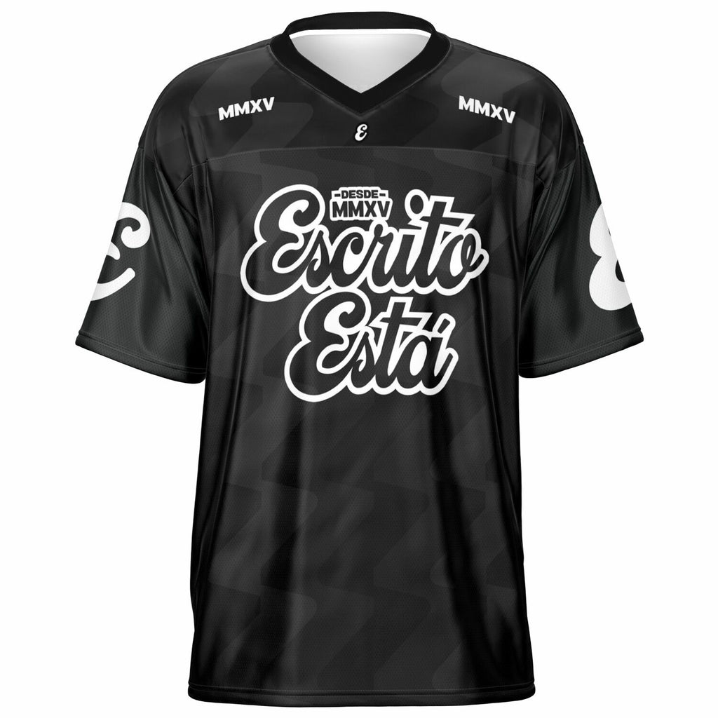 Football Black Jersey
