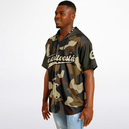 Camu Hooded Baseball Jersey