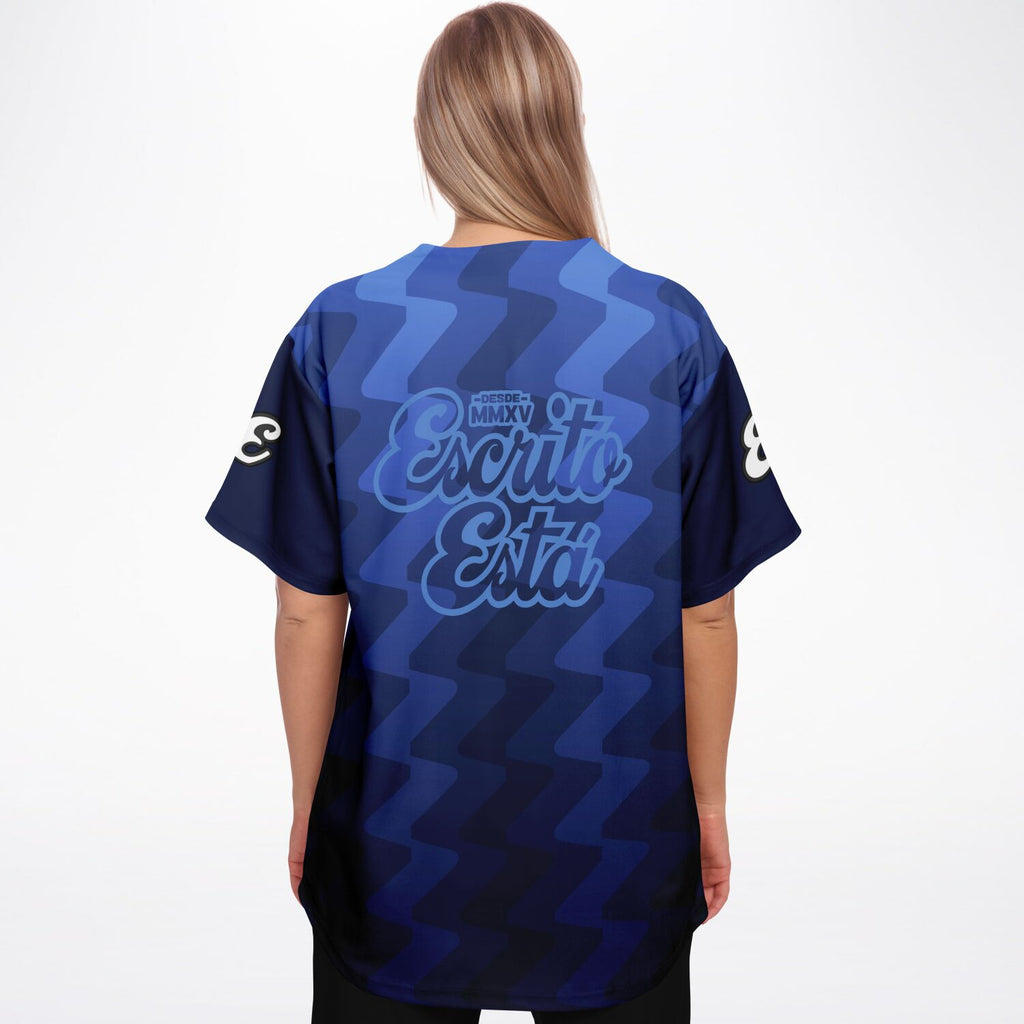 Baseball Jersey -Blue