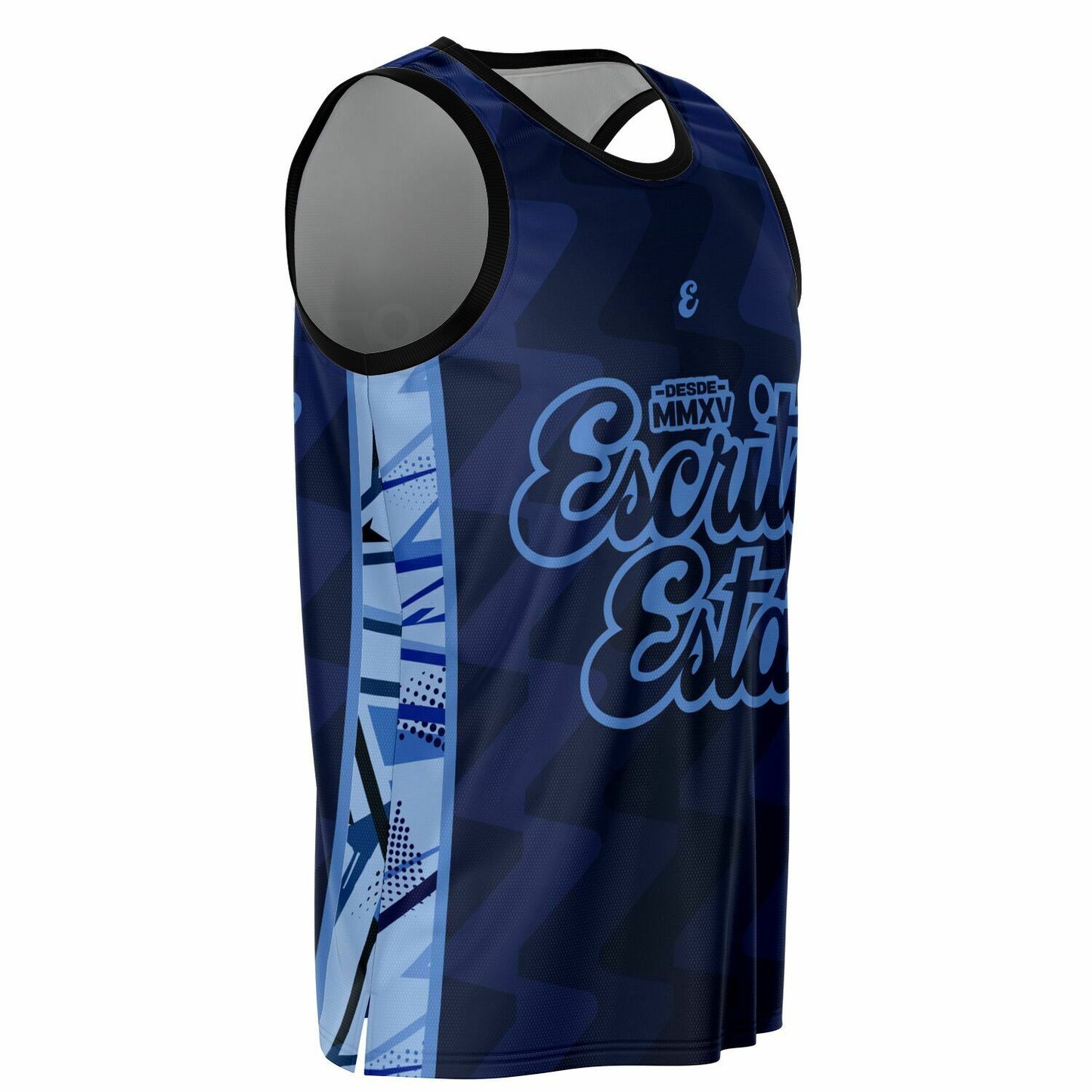 Basketball Jersey - Blue