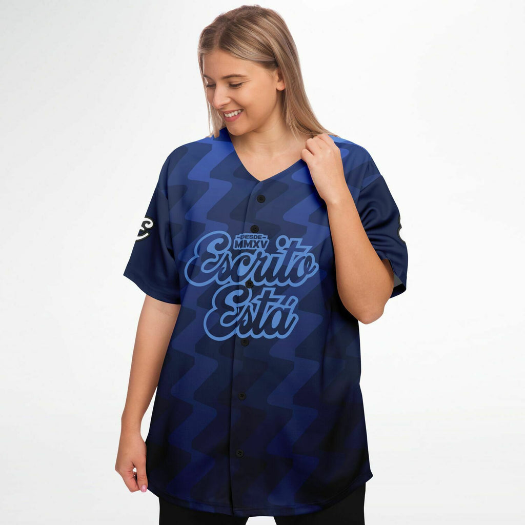 Baseball Jersey -Blue
