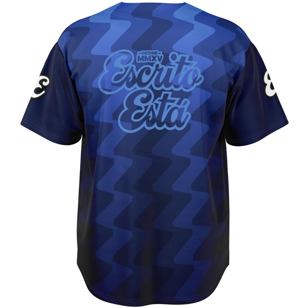 Baseball Jersey -Blue