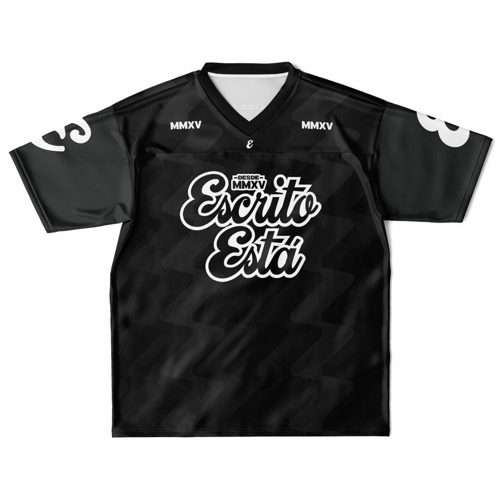 Football Black Jersey