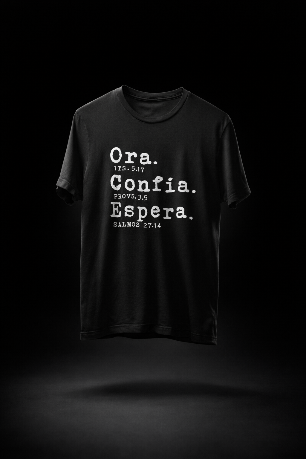 Ora.Confia.Espera Black