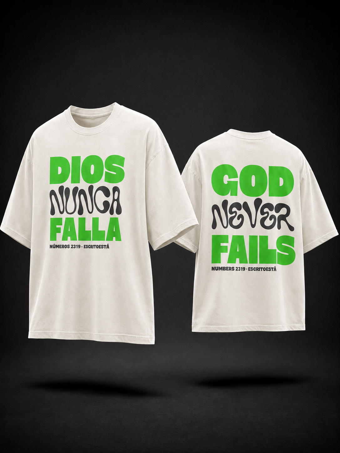 Camisa cristiana-ESCRITOESTÁ 