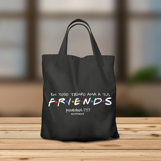 Tote Bag Friends