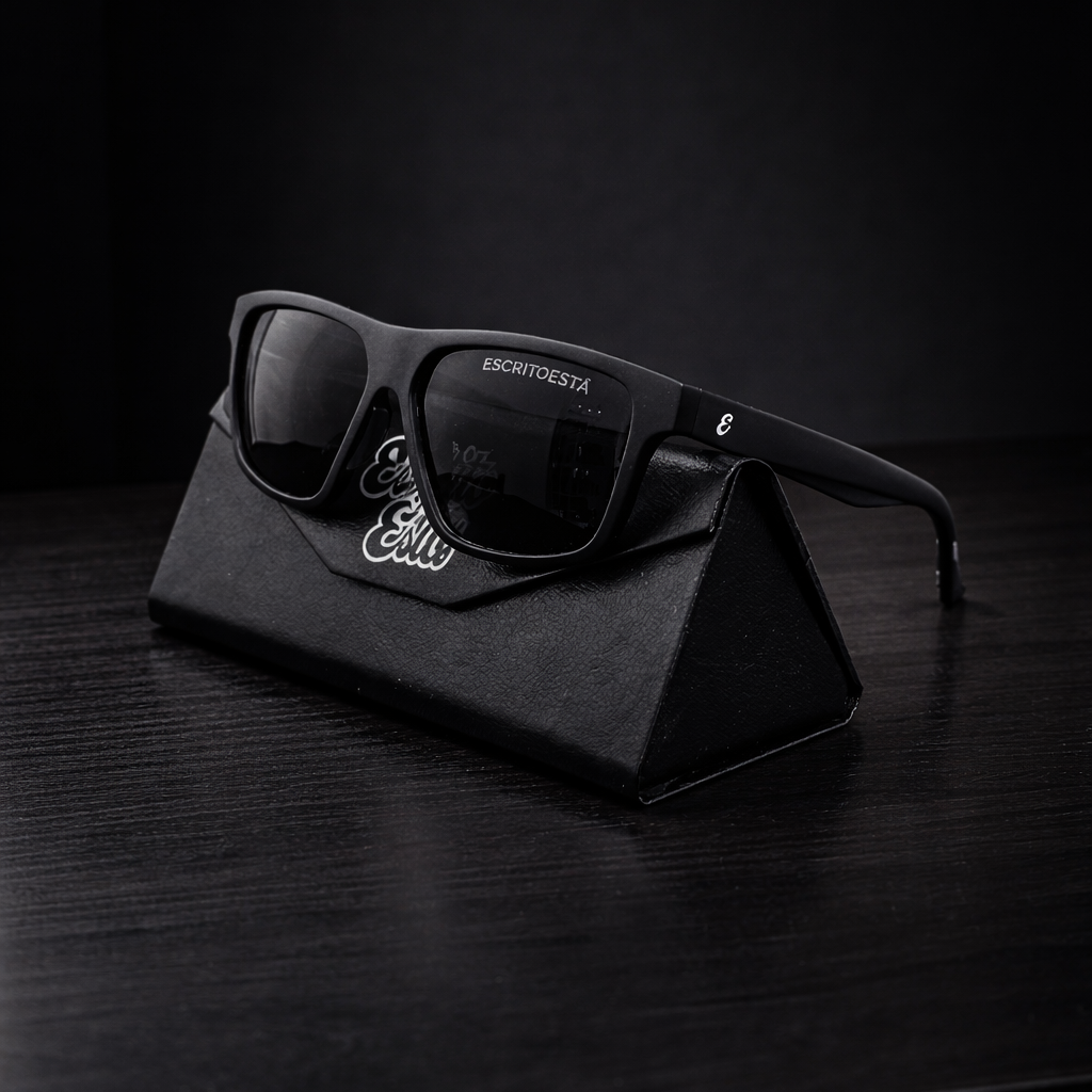 Gafas cristianas Legacy Shade ESCRITOESTÁ – Gafas cristianas premium con mensaje de fe