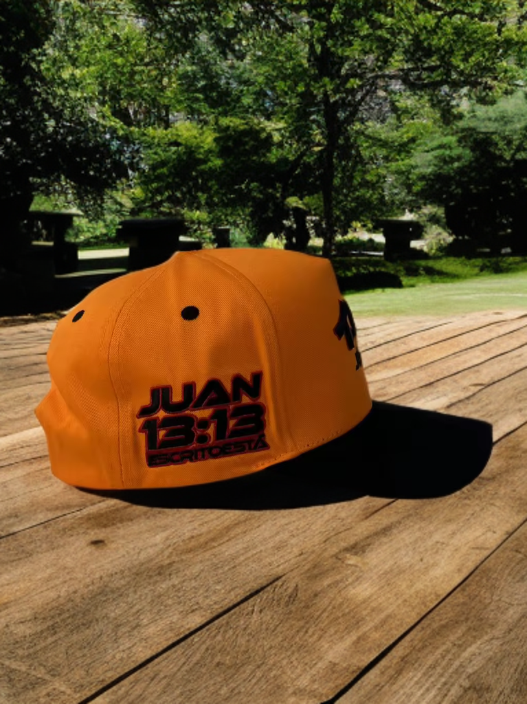 Gorra cristiana ESCRITOESTÁ El Maestro Cap – diseño exclusivo con logo en japonés, estilo evangelístico