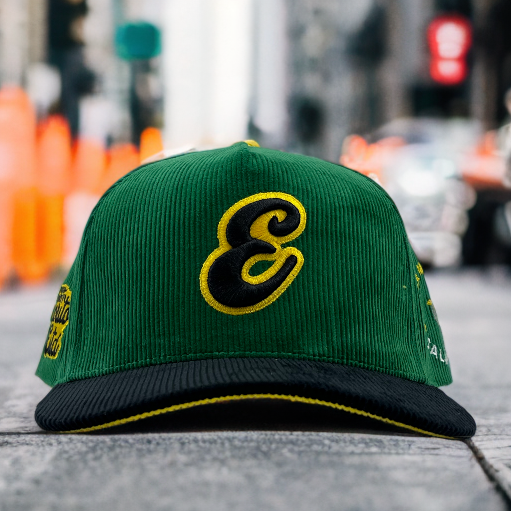 Gorra cristiana ESCRITOESTÁ Salmo 23 verde – Nada me faltará, gorra premium.

 