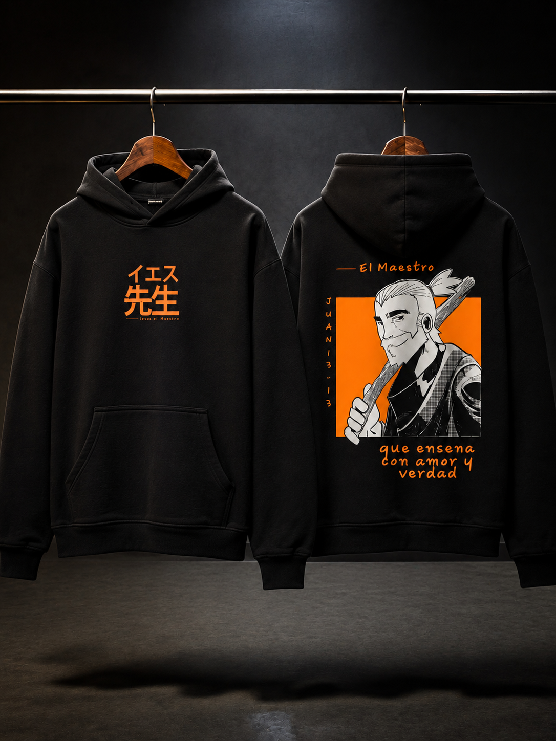 El Maestro-Hoodie