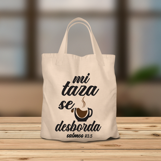 Tote Bag Mi Taza