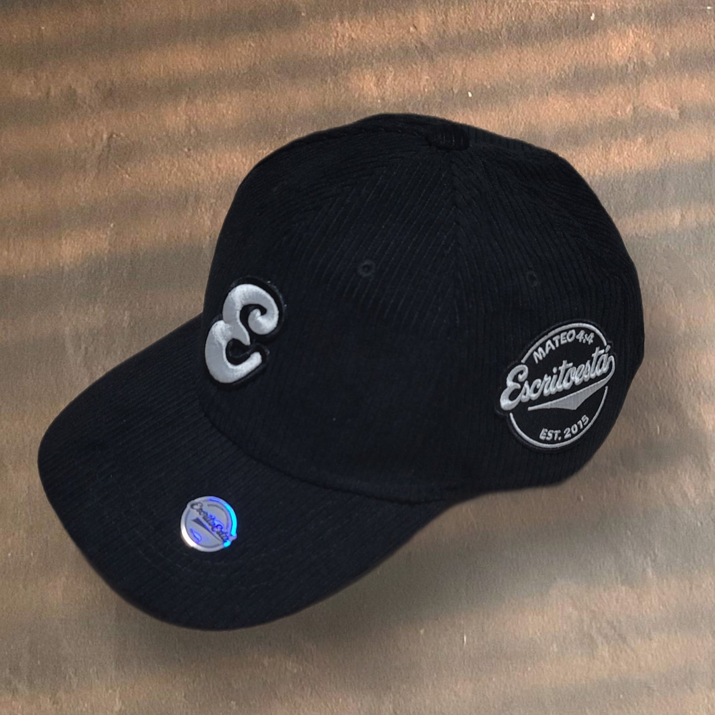 Brand Cap Corduroy