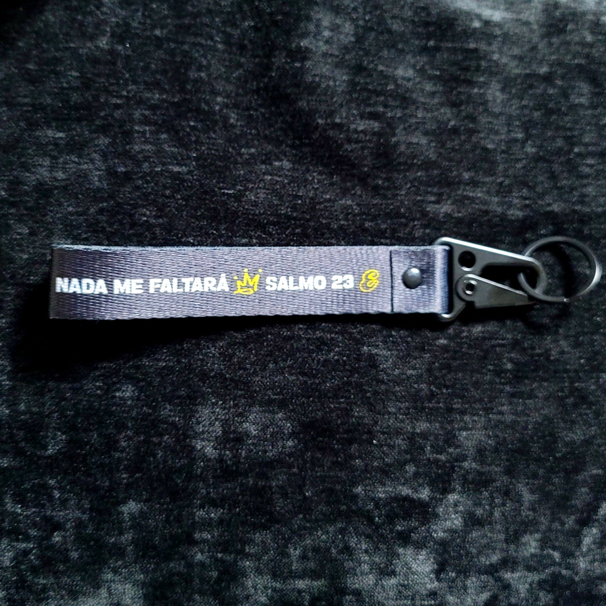Keychain Salmo 23