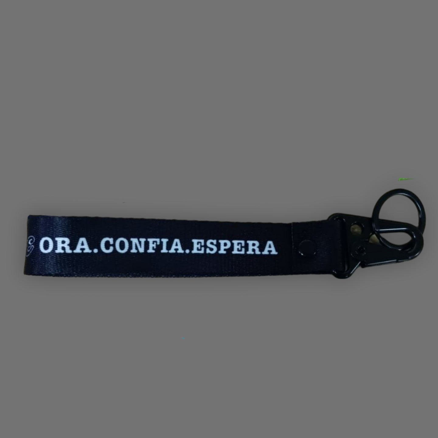 Keychain Ora.Confia.Espera