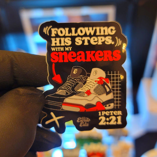 Sticker Sneakers