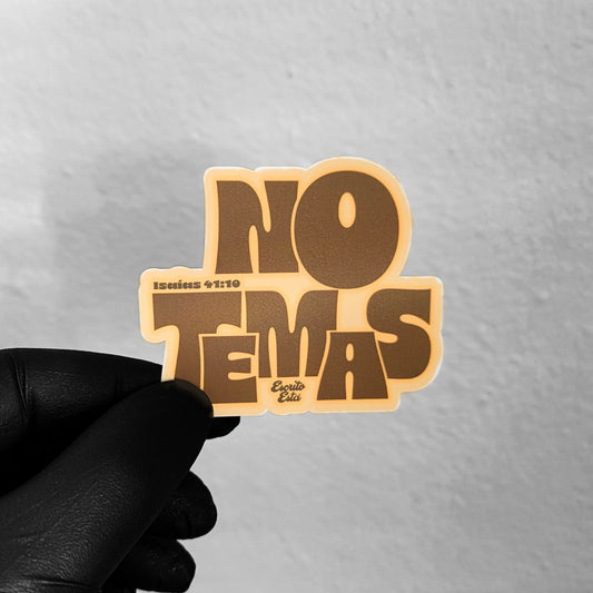 Sticker No Temas