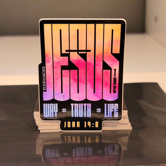 Sticker Jesus WTL