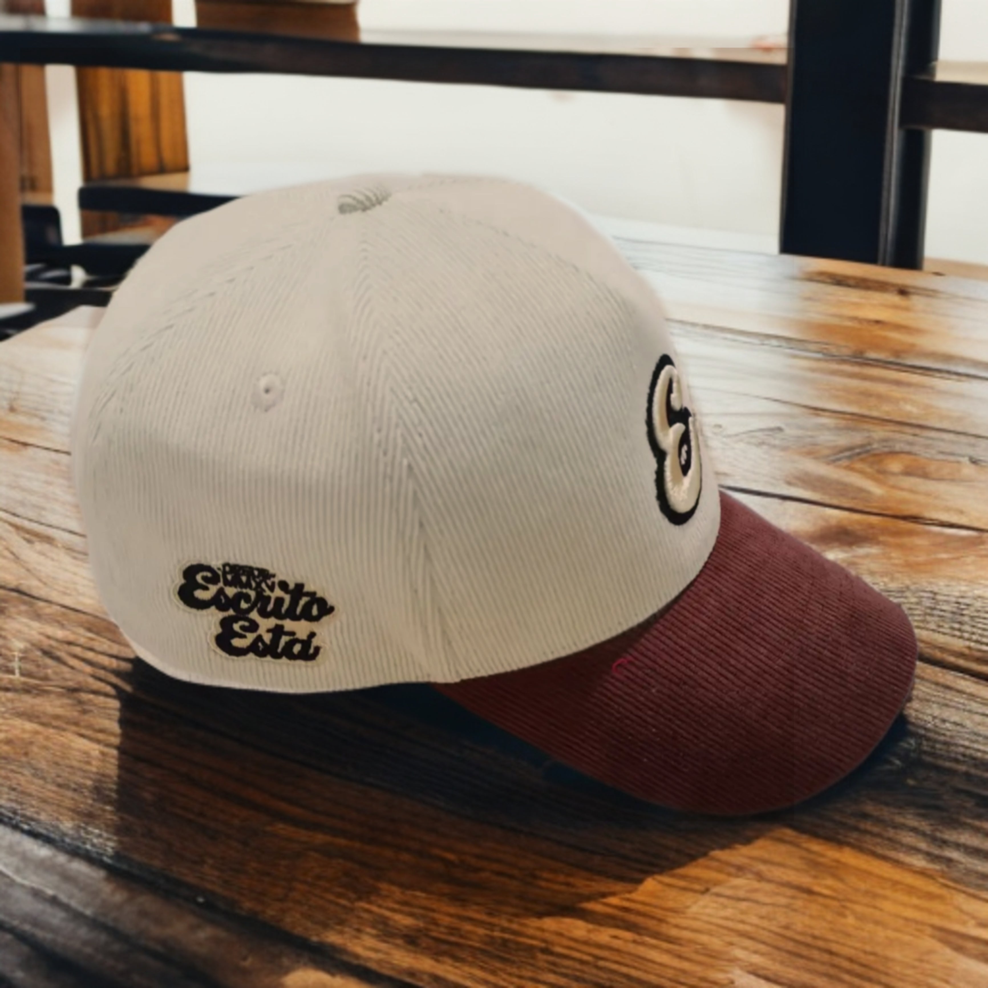 Gorra cristiana –Brand Cap Corduroy Mi Taza 