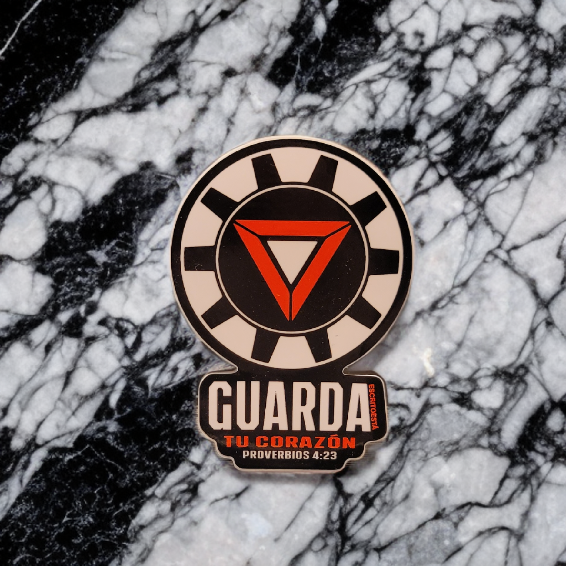 Sticker Guarda Tu Corazón