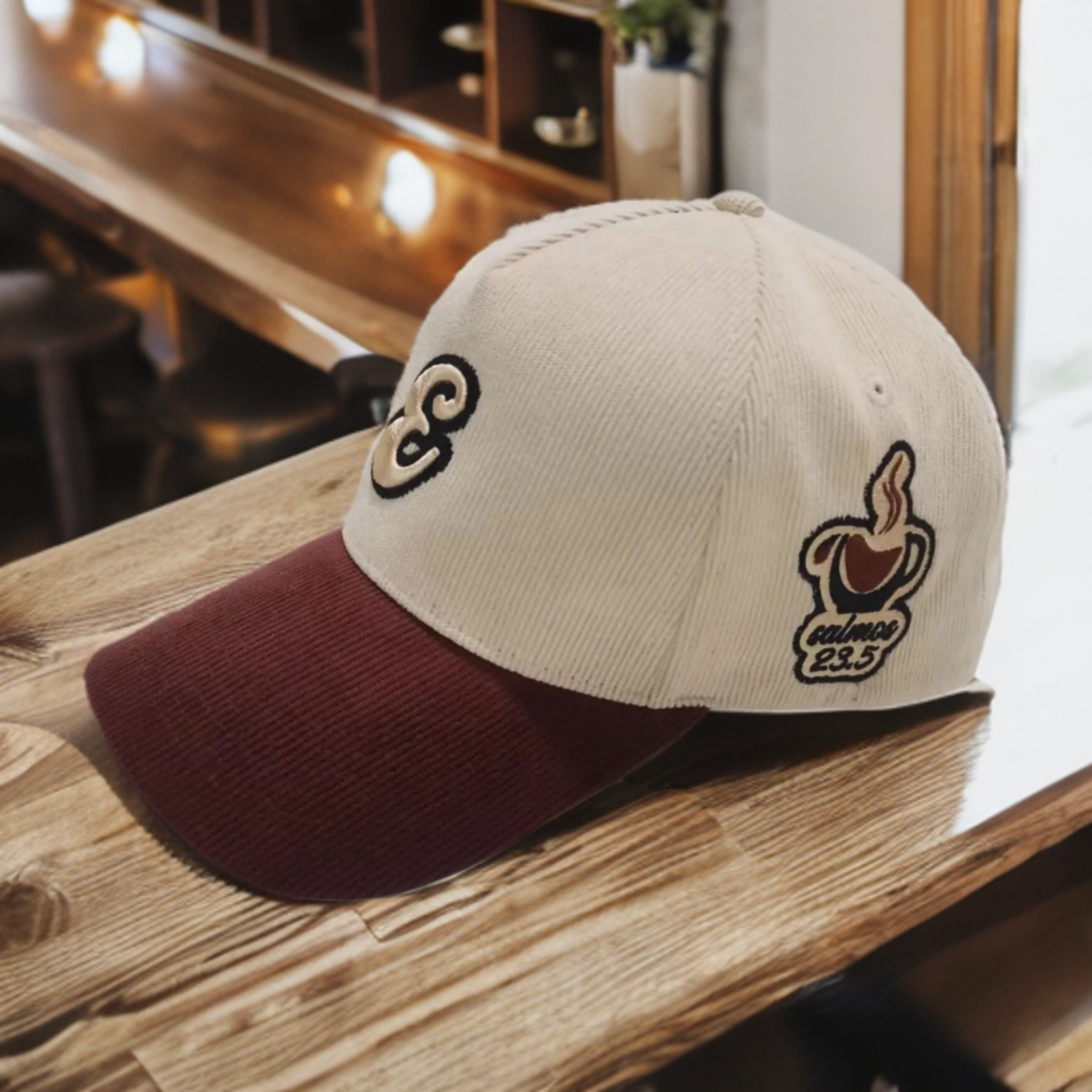 Gorra cristiana –Brand Cap Corduroy Mi Taza 