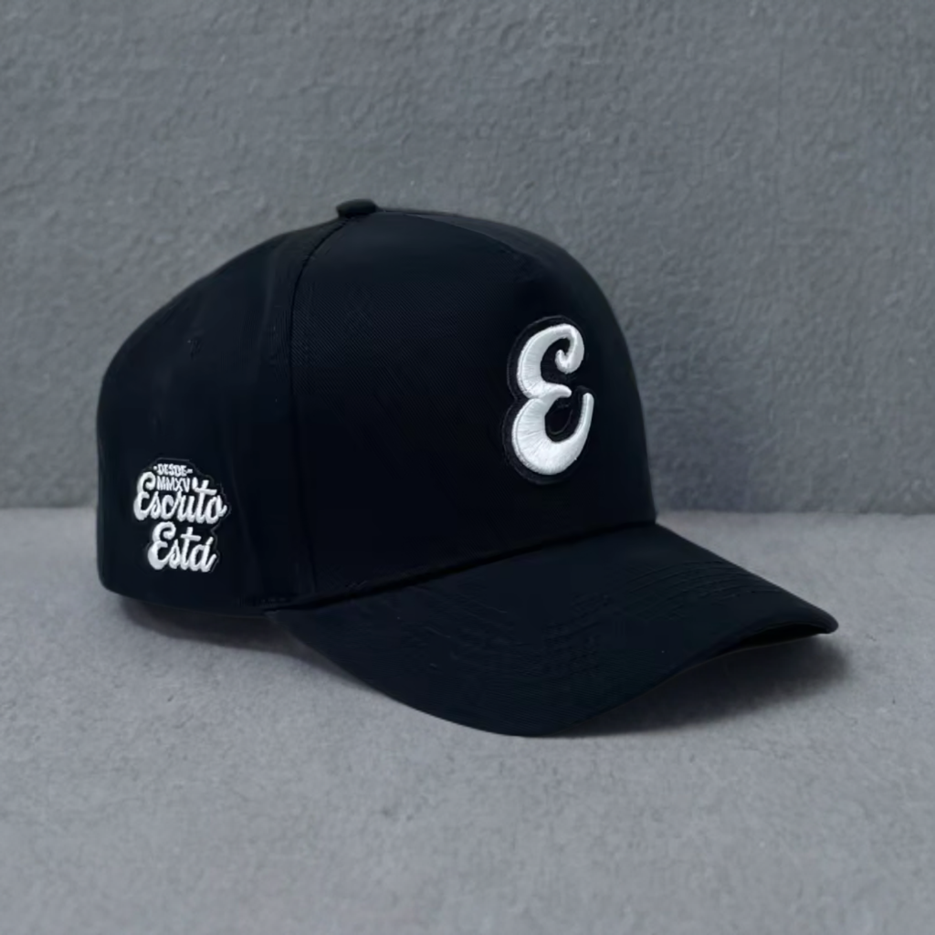 Brand Cap Black
