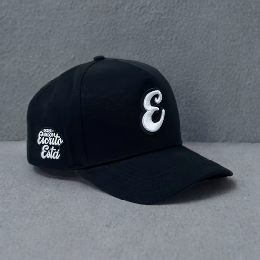 Black Brand Cap