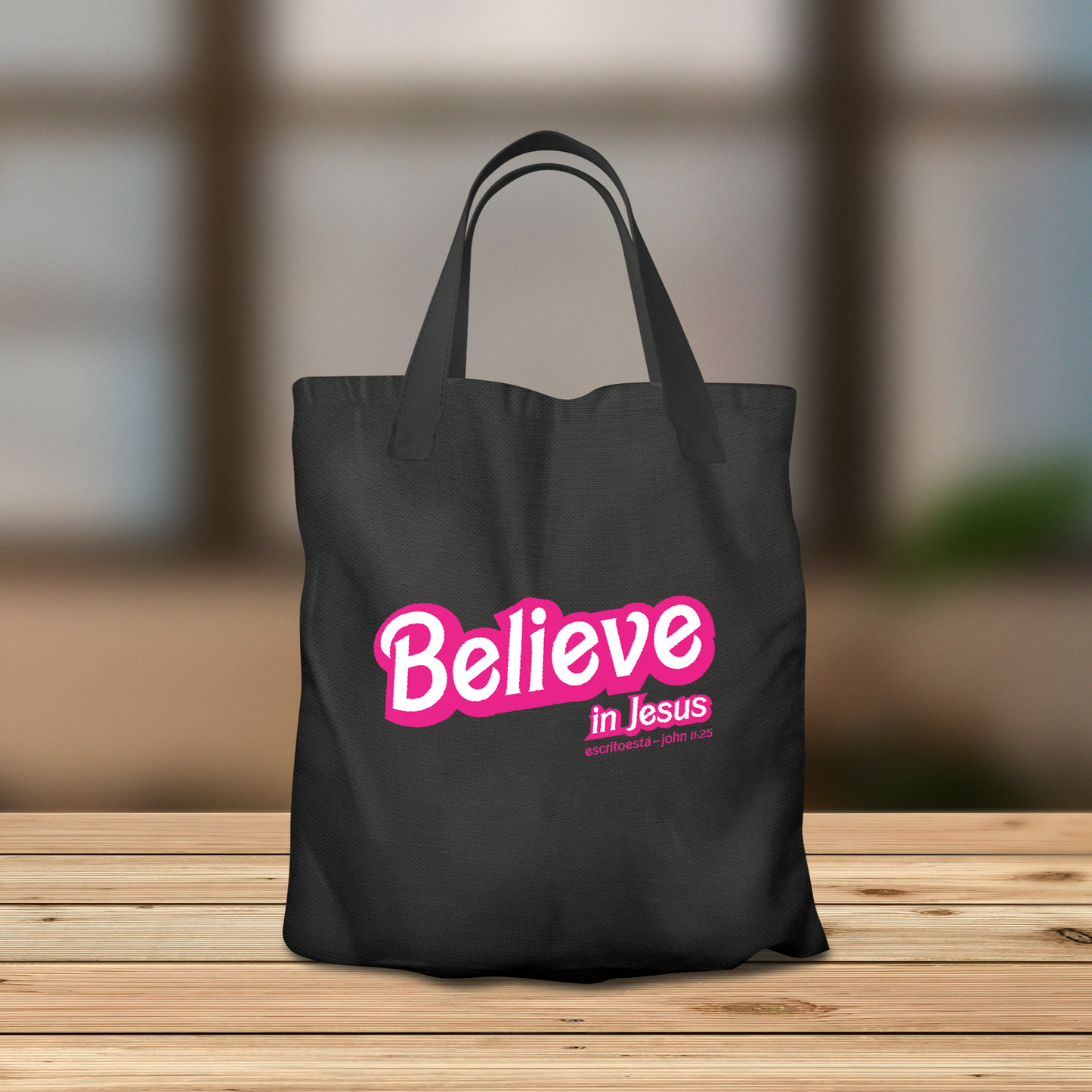 Tote Bag Believe