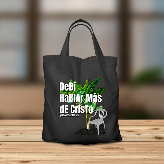 Tote Bag DEBI HaBlAr MaS DE CrIsTo