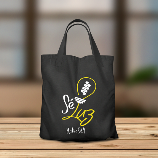 Tote Bag Se Luz