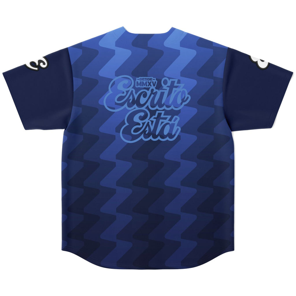 Baseball Jersey -Blue