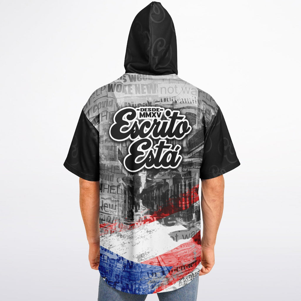 PER -Hooded Baseball Jersey